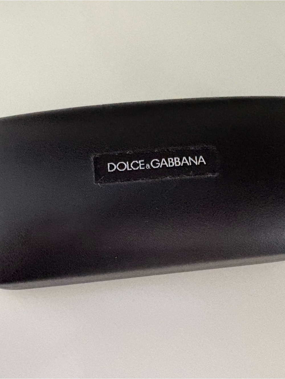 Dolce & Gabbana Red and Gold Sunglasses with Black Hard Sunglasses Case